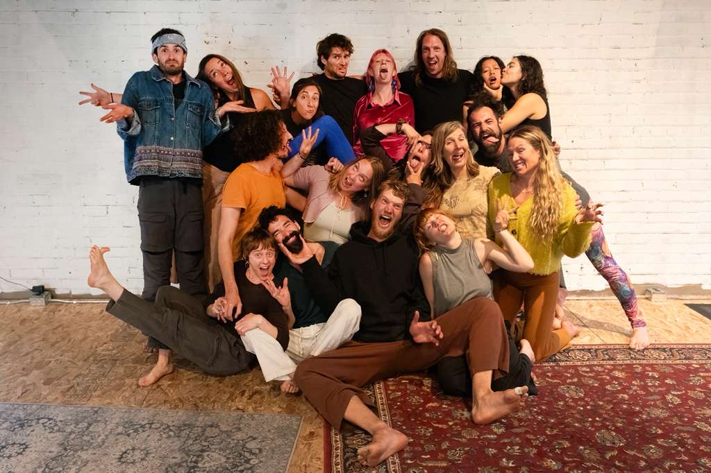 Denver Contact Improv community group portrait