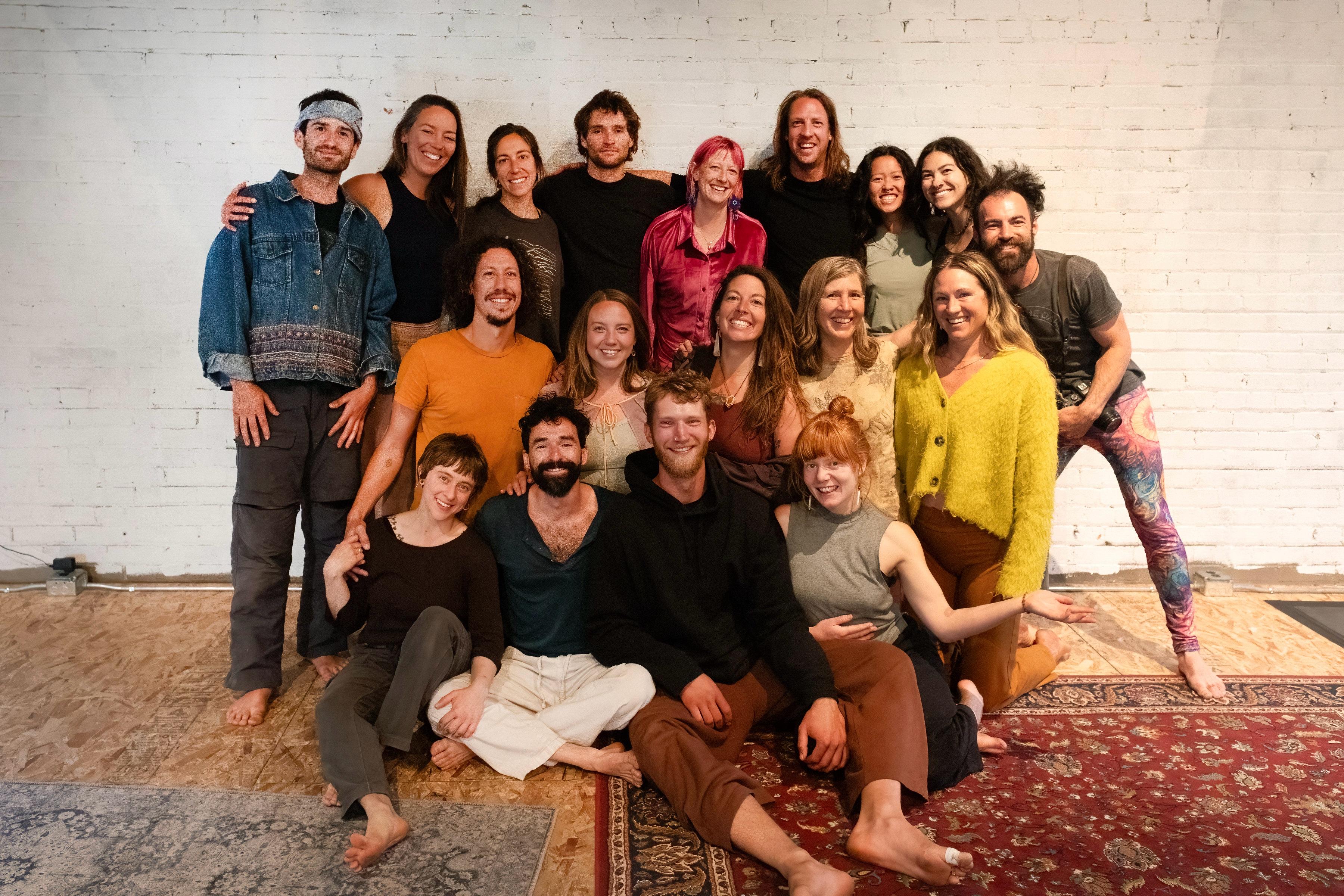 Denver Contact Improv community group photo
